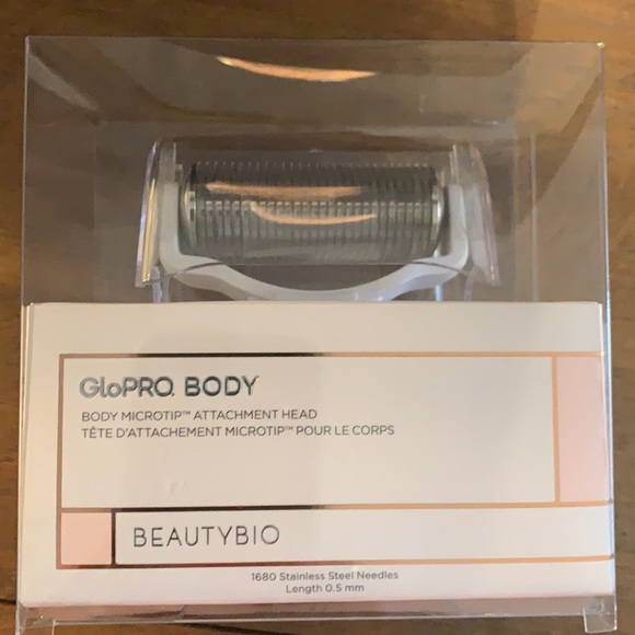 Beauty Bio GloPro Body Attachment. Brand New. In Box. - Picture 2 of 6